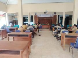 Rakor Pamong Kalurahan Pulutan Bahas Tindak Lanjut Persiapan Agenda Srategis Kalurahan.